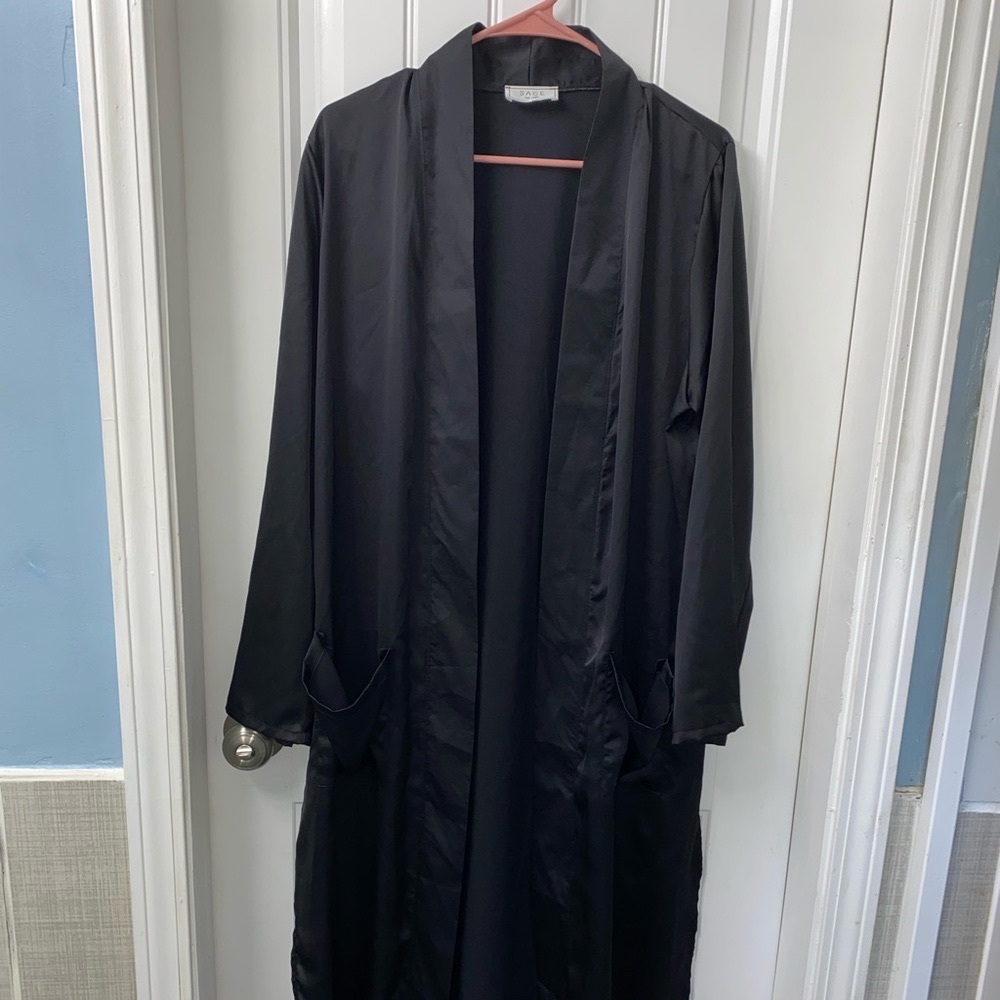 Sage the Label Silky Cardigan NWT